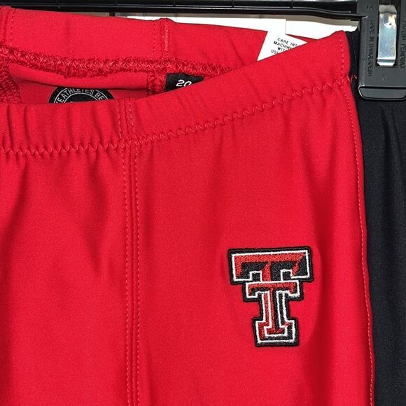 UA Texas Tech Red Raiders Game football team issue 4 way stretch pants L men’s - Picture 3 of 5